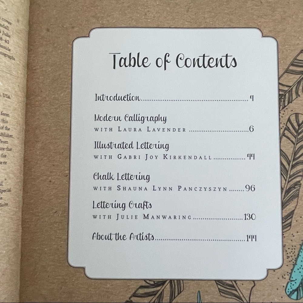 Creative Lettering Book NWOT - Picture 4 of 4